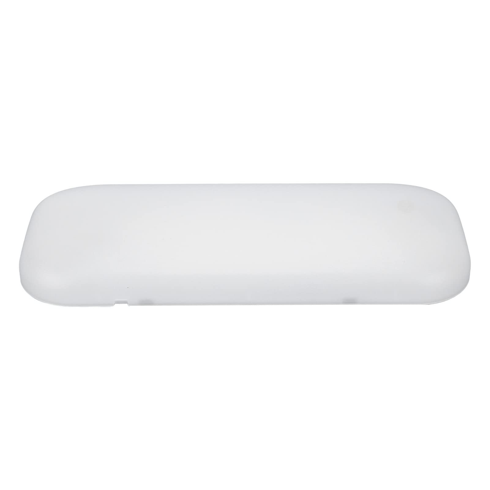 Luci a LED per interni RV 12V, luce bianca calda a forma ovale 3000K, lampada da tetto 500LM per camper, camion, rimorchio, barca(With Swich)