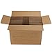 HORLIMER 12x9x6 inches Shipping Boxes Set of 15, Brown Corrugated Cardboard Box for Mailing, Packaging, Small Business
