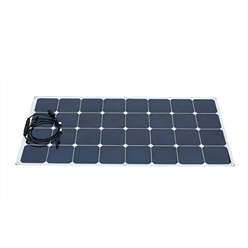 Ting WU Generator Accessories, 12V 100W Solar Panel Alligator Clip MC4 Three Heads Sunpower Solar Panels Wind Solar