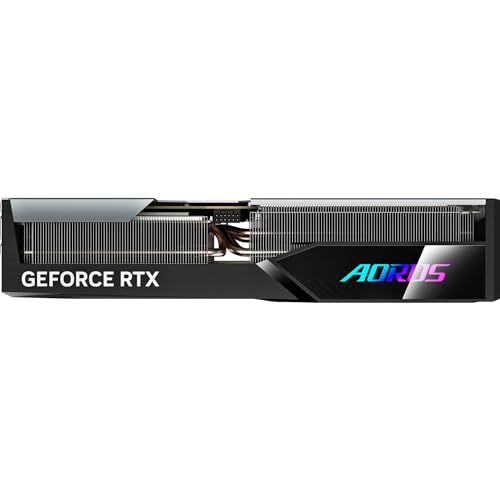 GeForce RTX 4070 Ti SUPER AORUS MASTER Scheda grafica – 2670 MHz Core, 16 GB GDDR6X 21000 MHz 256-bit di memoria, PCI-E 4.0, 3 x DP 1.4, 1 x HDMI 2.1a, NVIDIA DLSS 3.5, GV-N407TSAORUS M-16GD - Scheda video - Immagine 7