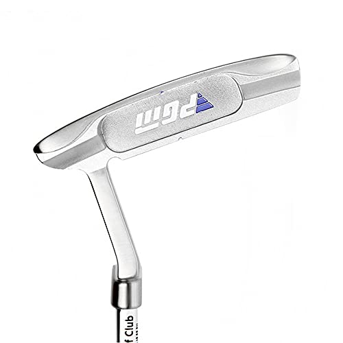 Lewa Ręka Kobiety Golf Putter Training Aid.Prąd naściskowy ze stali nierdzewnej z 3 klęskami kłamstwami na poddaszuZwiększ dokładność i kontrolę udarów.Zawiera Ball Tee do praktyki zasięgu.