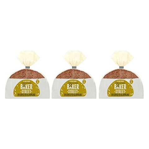 Baker Street Sliced Seeded Rye Bread 500g Pack of 3 Cover