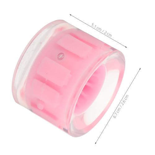 Roues de longboard lumineuses rose 70mm Healvian pour skateboard