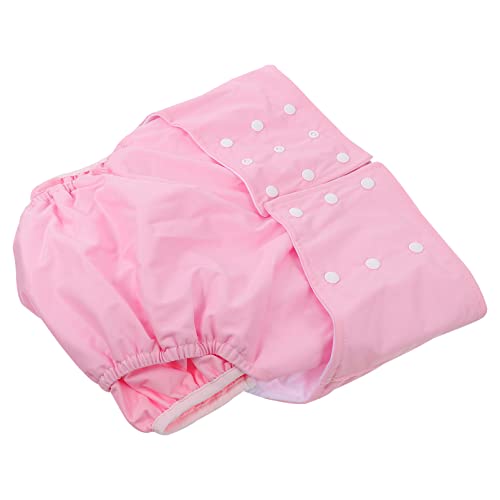 Didiseaon Menstrual Pants Soft and Breathable Reusable Washable Diapers for Men Women and Elderly