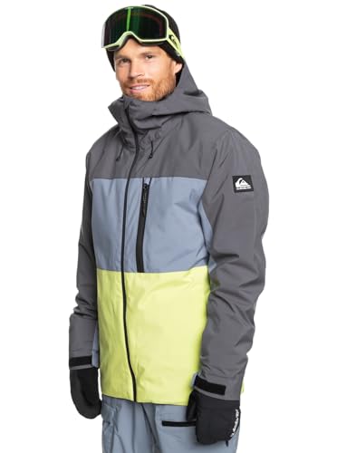 Manteau Quiksilver Sycamore Jk imperméable chaud - 3