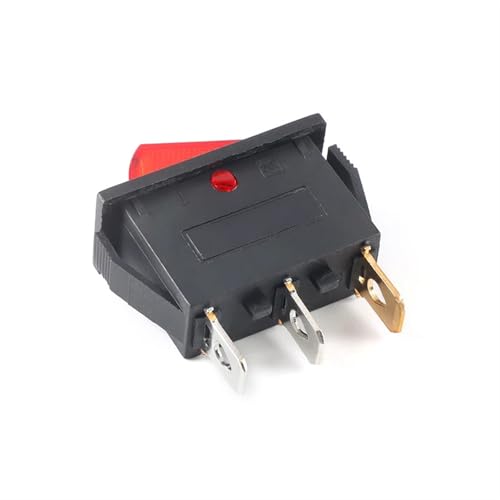 Interrupteur à bascule KCD3 ON-OFF bouton alimentation 2 positions 16A 250V AC