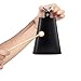 Goghost Steel Cowbell with Stick, Noise Makers Hand Metal Percussion Cow Bells for Drum Set (4