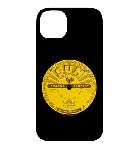 Sun Records X ���C�E�I�[�r�\�� ���b�N�n�E�X ���R�[�h���[�x�� �X�}�z�P�[�X iPhone 14 Plus �p