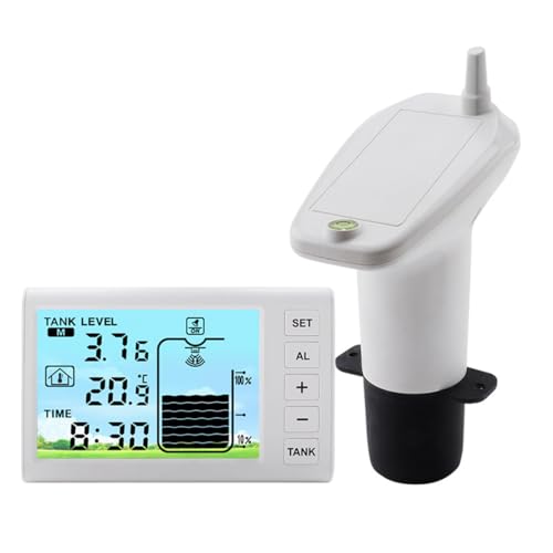 Moniteur de niveau d'eau à ultrasons avec alertes de volume - 6