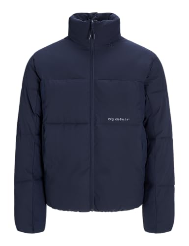 JACK&JONES Herren JORVESTERBRO Blocking Puffer BF PLS Pufferjacke, Sky Captain, 5XL – Ansicht 1