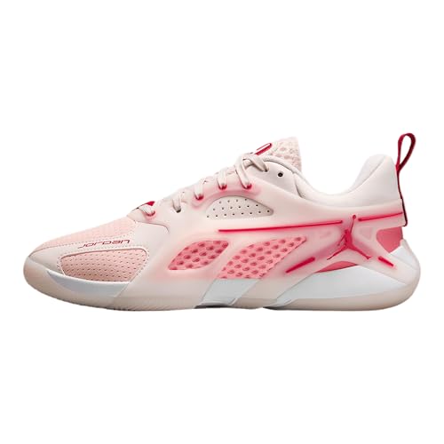 Jordan Heir Series Treat Yourself Women's Basketball Shoes (FZ2471-600, Light Soft Pink/Washed Coral/Oracle Pink/Varsity Red)