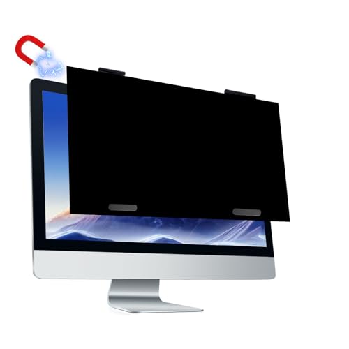 Protection d'écran magnétique de confidentialité 27 pouces pour filtre amovible anti-lumière bleue