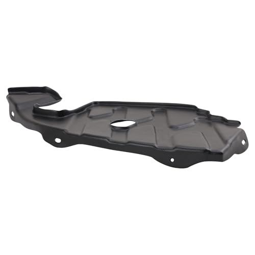 Image of TRQ Right Engine Splash Shield Passenger Side Compatible with 2010-2012 Hyundai Santa Fe 2011-2013 Kia Sorento HY1228153