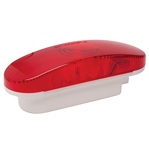 Lampe ovale scellée anti-infiltration RoadPro RP-6064R rouge 3 broches pour remorque