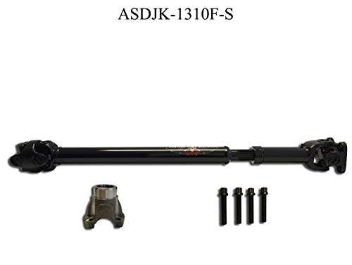 ADAMS DRIVESHAFT 4 DOOR JK FRONT & REAR 1310 CV DRIVESHAFT PACKAGE with SOLID U-JOINTS [EXTREME DUTY SERIES] - Thumbnail 2