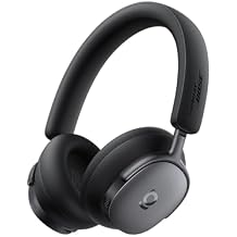 Baseus Inspire XH1 Adaptive Active Noise Cancelling Headphones, Sound by Bose, Dolby Audio, Premium Real-Time Adaptive ANC, Adaptive Tuning Rich Sound, Hi-Res Audio, 100H Playtime - Cosmic Black
