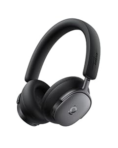 Baseus Inspire XH1 Over-Ear Kopfhörer mit Noise Cancelling -48 dB, Sound by Bose, Cloud-Komfort, Dolby Audio & Hi-Res für Unglaublich Dynamischen Sound, 100 Std. Spielzeit, Bluetooth 6.1, 5 Mikrofone