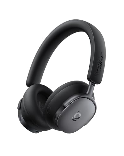 Baseus Inspire XH1 Adaptive Active Noise Cancelling Headphones, Sound by Bose, Dolby Audio, Premium Real-Time Adaptive ANC, Adaptive Tuning Rich Sound, Hi-Res Audio, 100H Playtime - Cosmic B