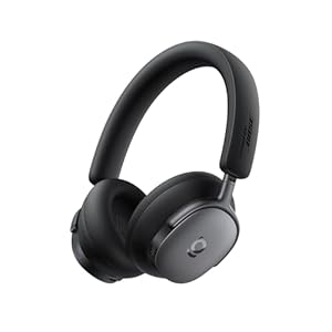Baseus Inspire XH1 Over-Ear Kopfhörer mit Noise Cancelling -48 dB, Sound by Bose, Cloud-Komfort, Dolby Audio & Hi-Res für Unglaublich Dynamischen Sound, 100 Std. Spielzeit, Bluetooth 6.1, 5 Mikrofone