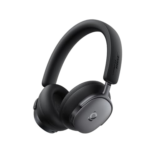 Baseus Inspire XH1 Over-Ear Kopfhörer mit Noise Cancelling -48 dB, Sound by Bose, Cloud-Komfort, Dolby Audio & Hi-Res für Unglaublich Dynamischen Sound, 100 Std. Spielzeit, Bluetooth 6.1, 5