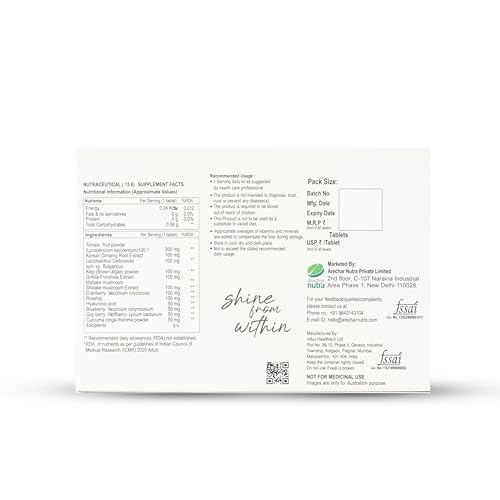 Image of Vitagoli Natural Skin Brightening & Pigmentation Tablets | Collagen Support with Hyaluronic Acid, Tomato Extract & Korean Ginseng | Dark Spot Reduction, Skin Barrier Repair, Hydrates & Glow