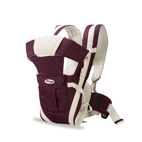 Chinmay Kids 4-In-1 Adjustable Baby Carrier Cum Kangaroo Bag/Carr...