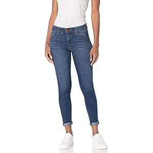 Democracy Women's Ab Solution Ankle Skimmer, Indigo, 10