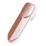 Cuffie sportive con gancio, IP7, impermeabili, per corsa, colore rosa