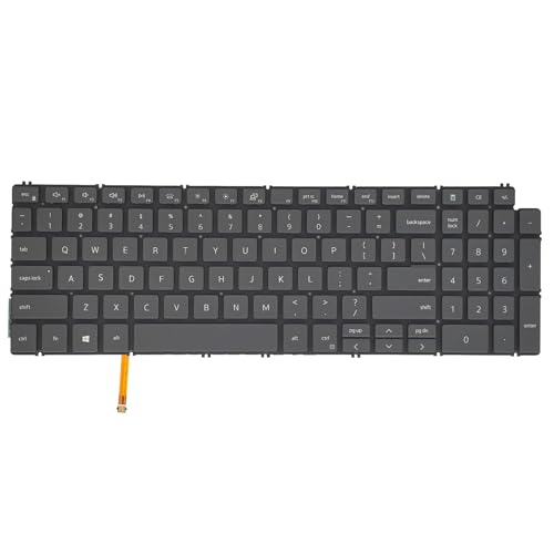 Image of Replacement Keyboard for Dell Latitude 15 3520,Vostro 3510 3520 5510 5515 7510 7620,Inspiron 3510 Series Laptop with Backlit US Layout