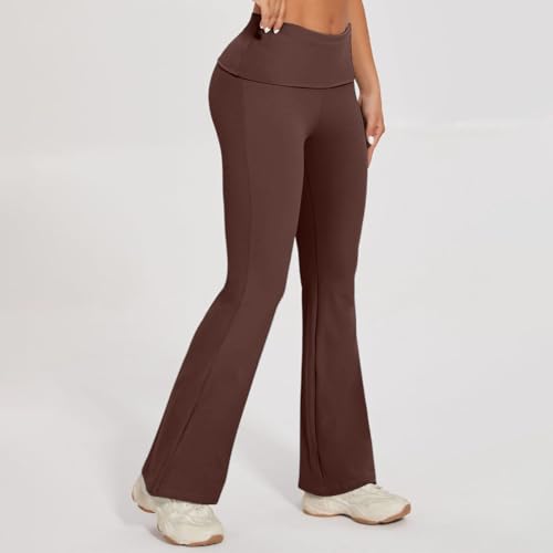 Bas de pull bootcut pour femme avec poches style jogging fluide