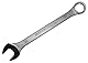 Proxxon 23930 Ring-Maulschlüssel SlimLine Größe 30mm - 15° abgewinkelt auf der Ringseite - Chrom-Vanadium Stahl