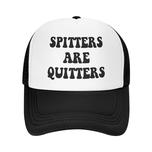 Image of You Find It Offensive? I Find It Funny Trucker Hats for Women Black Men Retro Trucker Black Hats for Men