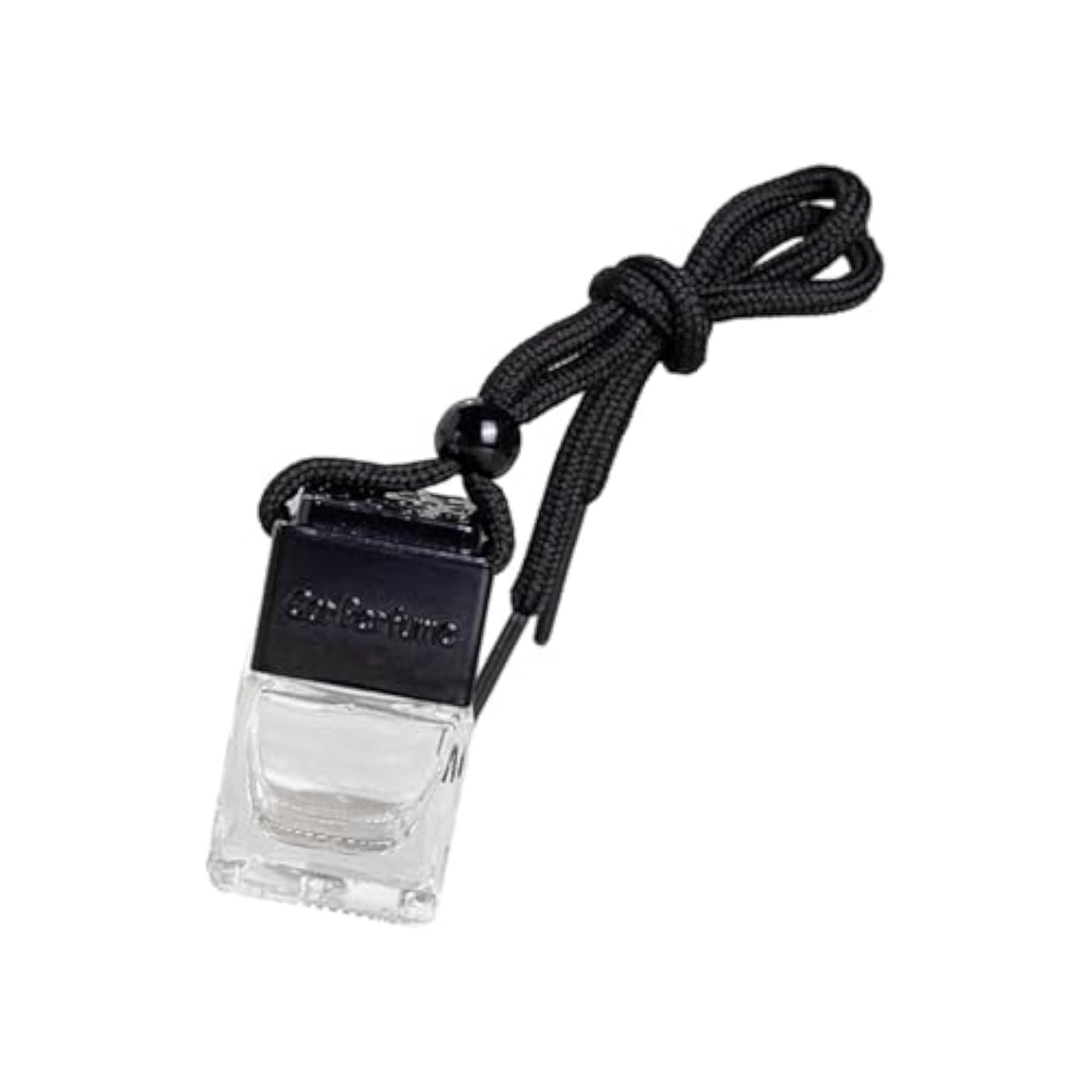 Empty Car Diffuser Pendant Perfume Bottle, Black