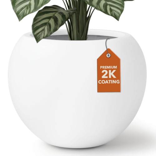 KUTE NEST Globo Fiberstone Planter