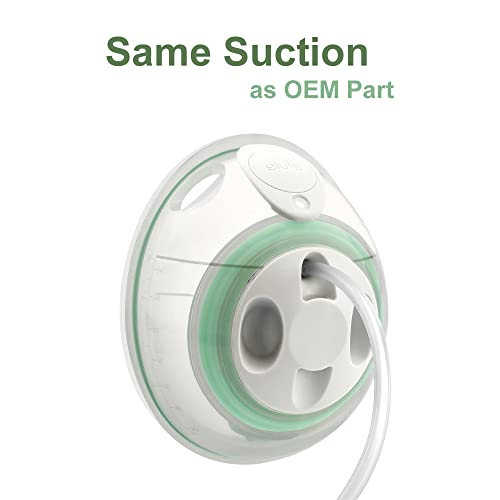 Image of Maymom Silicone Tubing Compatible with Elvie Stride Pump; Not Original Elvie Stride Pump Parts or Accessories, Replacement Parts for Elvie Stride Tubing