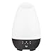 HealthSmart Aromatherapy Essential Oil Diffuser and Cool Mist Humidifier with 500ML Tank Ideal for Large Rooms Features Adjustable Timer, Mist Mode and 7 LED Light Colors, White, 40-500-190