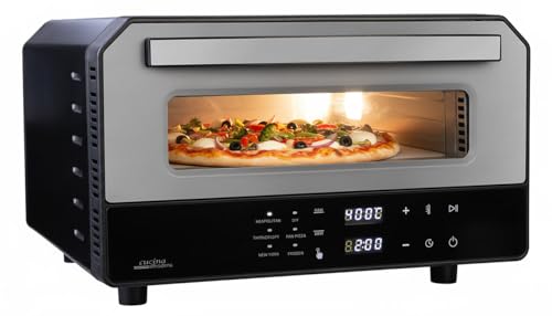 Four à pizza électrique jusqu’à 400° avec pierre...