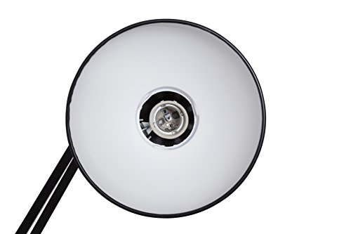 Maul Schreibtischlampe MAULstudy | Design Klemmleuchte mit Gelenkarm | Metall | verstellbare Bürolampe | Exklusive… – Bild 5