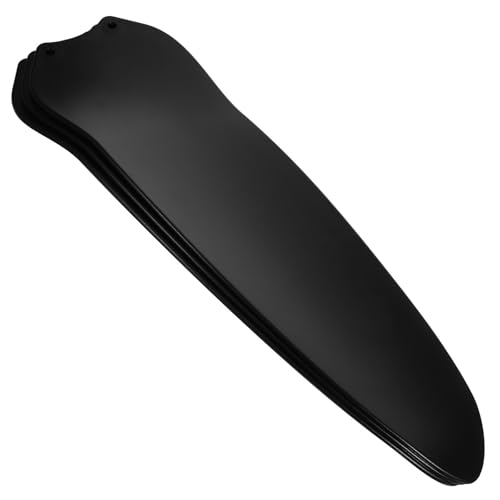 Pales de ventilateur de plafond Healeved élégant kit 3 pièces noir finition traditionnelle