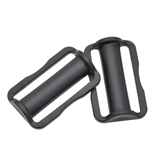 COOLHOOD 2Pcs Scubas Diving Snorkeling Weight Belt Keeper Retainer Diving Webbing Belt Slide Stoppers AntiLost Slide Buckles