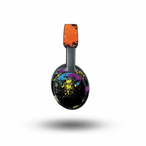Image of MightySkins Skin Compatible with Bose QuietComfort Ultra - Splatter | Protective, Durable, and Unique Vinyl Decal wrap Cover | Easy to Apply, Remove, and Change Styles