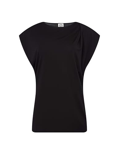 Top Harmony Knit Anne Klein asymétrique pour femme élégante