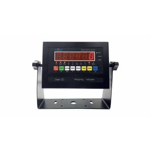 Báscula Industrial SellEton SL-800-4x4 NTEP 48" x 48" 5000 lbs miniatura 6