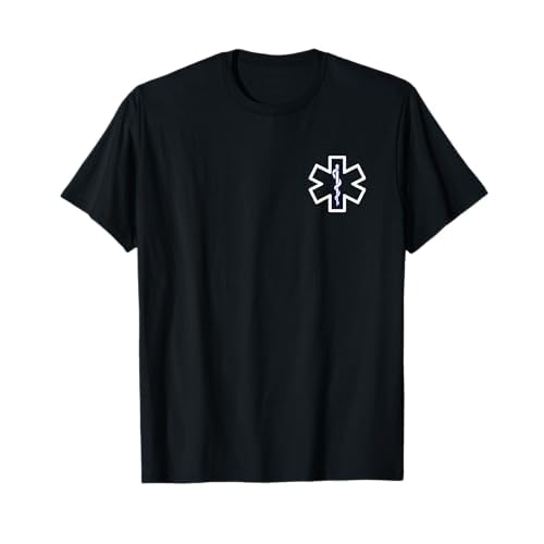 EMT T-SHIRT PARAMEDIC 911 HERO LIFESAVER T-SHIRT