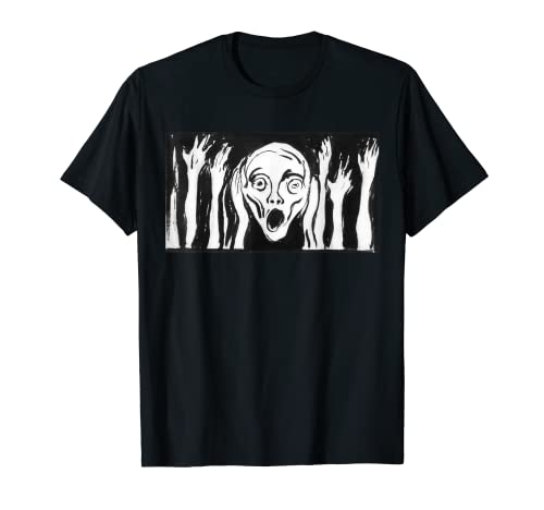 El grito de Munch Camiseta