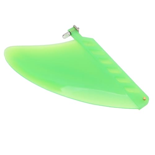 [DESIGN ELEGANTE]: migliora il fascino estetico della tua tavola da surf con l'aspetto elegante di questa pinna, mostrando il tuo stile personale sulle onde.