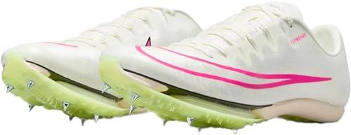 Unisex Air Zoom Maxfly (100 - Sail/Fierce Pink-LT Lemon Twist)3