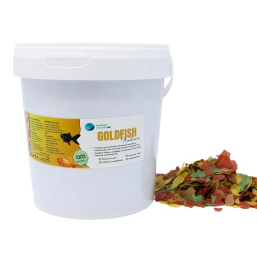 Comida Peces Agua Fria Fin de Semana Marca PlantasAcuario