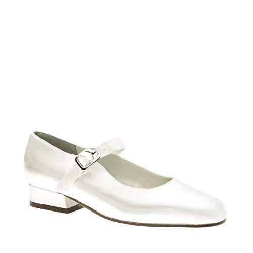 Touch Ups Sabrina Girls White Loafers 12.5 M