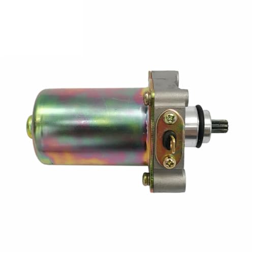 Motor de arranque para moto RS125 Rotax que soluciona los problemas de encendido en frío